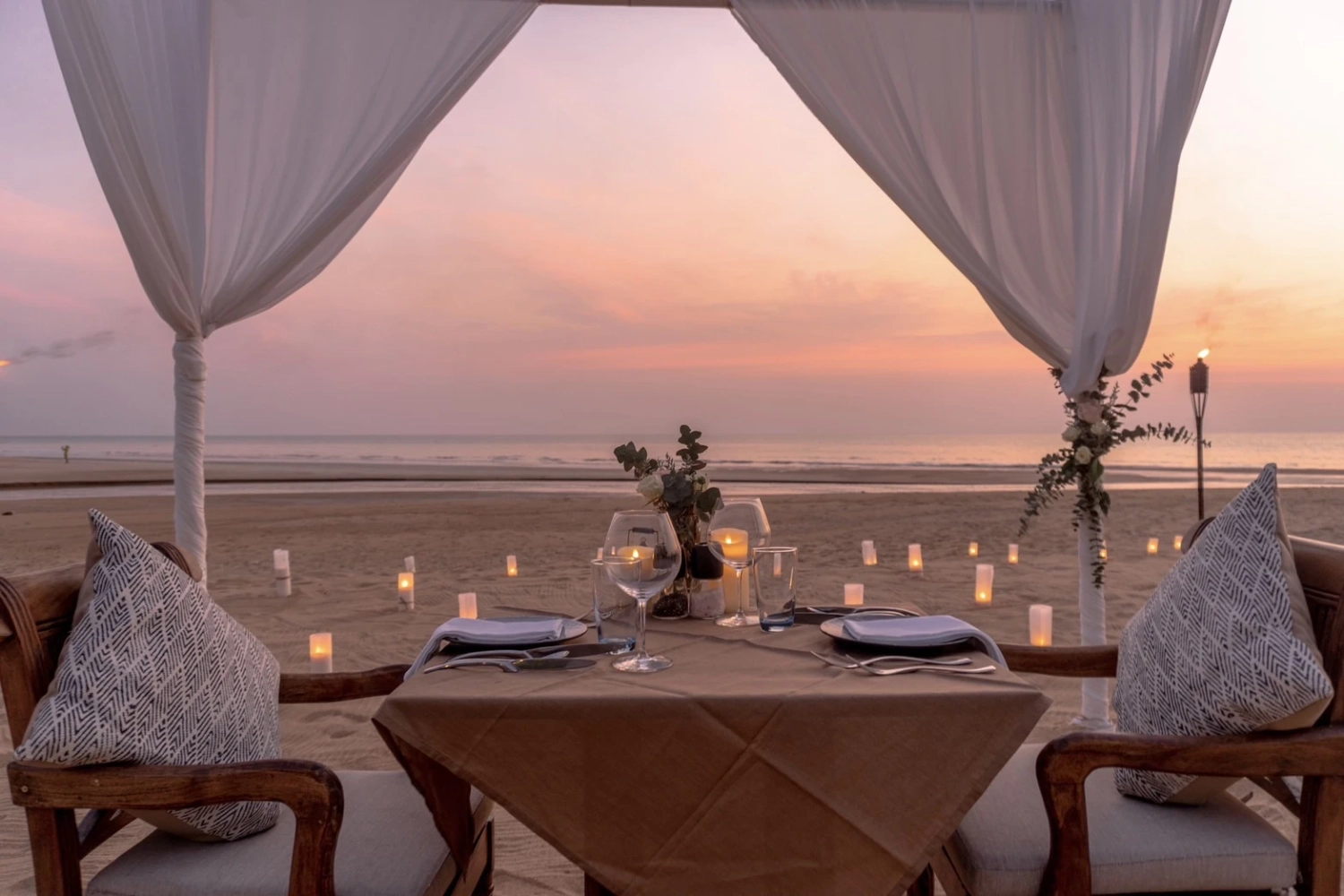 Private & Romantic Dining